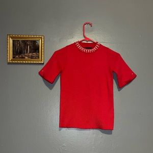 Love University Formal Top